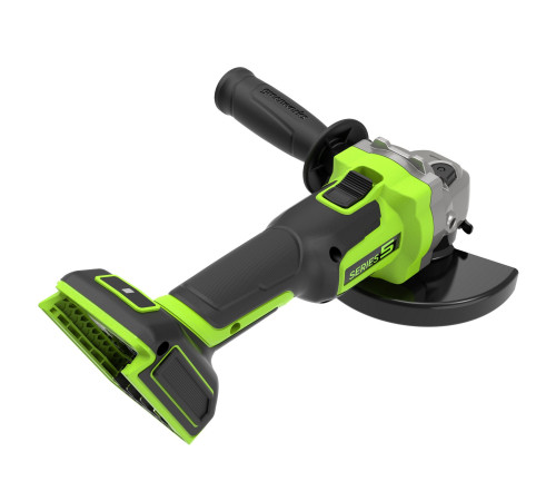 Угловая шлифмашина Greenworks AG5900 3201007 (без АКБ, сумка)