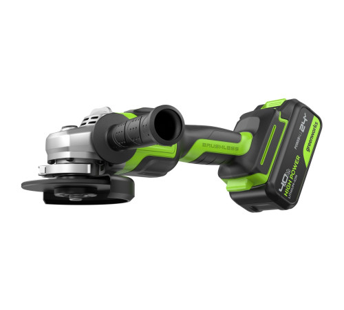 Угловая шлифмашина Greenworks GD24AG 3200207CUB (с 1-м АКБ)