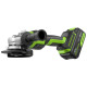 Угловая шлифмашина Greenworks GD24AG 3200207CUB (с 1-м АКБ)
