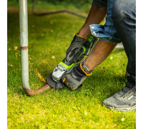 Угловая шлифмашина Greenworks GD24AG 3200207CUB (с 1-м АКБ)