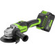 Угловая шлифмашина Greenworks GD24AG 3200207CUH (с 1-м АКБ)