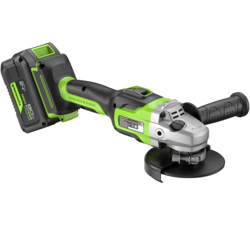 Угловая шлифмашина Greenworks GD24AG 3200207CUH (с 1-м АКБ)