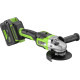 Угловая шлифмашина Greenworks GD24AG 3200207CUH (с 1-м АКБ)