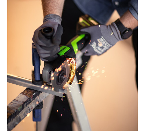 Угловая шлифмашина Greenworks GD24AG 3200207CUH (с 1-м АКБ)