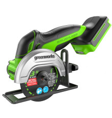 Угловая шлифмашина Greenworks GD24UCS 3402007CUA (с 1-им АКБ)