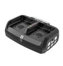 Ультра быстрое двух портовое зарядное устройство Greenworks 82V CHD1300