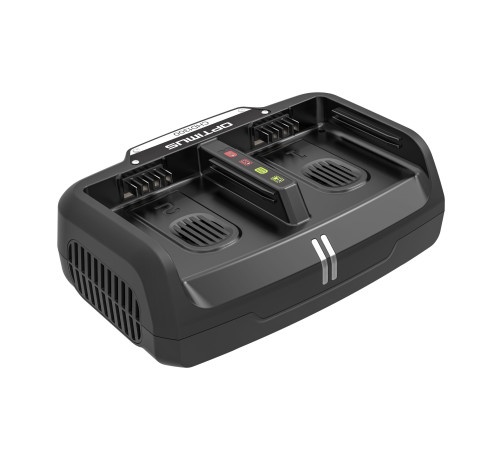 Ультра быстрое двух портовое зарядное устройство Greenworks 82V CHD1300