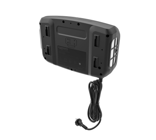 Ультра быстрое двух портовое зарядное устройство Greenworks 82V CHD1300