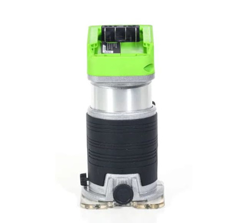 Фрезер аккумуляторный Greenworks G24RO 24V (1хАКБ 2Ач и ЗУ)