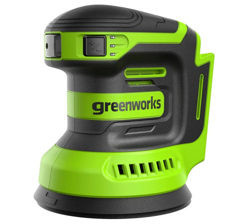 Эксцентриковая шлифовальная машина аккумуляторная Greenworks 24V OS325 (без АКБ и ЗУ)