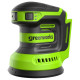 Эксцентриковая шлифовальная машина аккумуляторная Greenworks 24V OS325 (без АКБ и ЗУ)