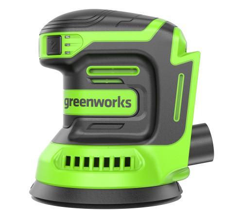Эксцентриковая шлифовальная машина аккумуляторная Greenworks 24V OS325 (без АКБ и ЗУ)