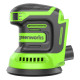 Эксцентриковая шлифовальная машина аккумуляторная Greenworks 24V OS325 (без АКБ и ЗУ)