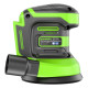 Эксцентриковая шлифовальная машина аккумуляторная Greenworks 24V OS325 (без АКБ и ЗУ)