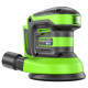 Эксцентриковая шлифовальная машина аккумуляторная Greenworks 24V OS325 (без АКБ и ЗУ)