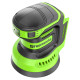 Эксцентриковая шлифовальная машина аккумуляторная Greenworks 24V OS325 (без АКБ и ЗУ)