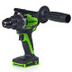 Дрель-шуруповерт аккумуляторная Greenworks 24V GD24DD90 (1хАКБ 5Ач и ЗУ) 90Нм коробка