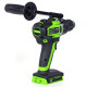 Дрель-шуруповерт аккумуляторная Greenworks 24V GD24DD90 (1хАКБ 5Ач и ЗУ) 90Нм коробка