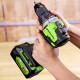 Дрель-шуруповерт аккумуляторная Greenworks 24V GD24DD90 (1хАКБ 5Ач и ЗУ) 90Нм коробка