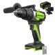 Дрель-шуруповерт ударная аккумуляторная Greenworks 24V GD24DD140 (1хАКБ 5Ач и ЗУ) 140Нм коробка