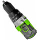 Дрель-шуруповерт ударная аккумуляторная Greenworks 24V GD24DD140 (1хАКБ 5Ач и ЗУ) 140Нм коробка