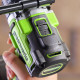 Дрель-шуруповерт ударная аккумуляторная Greenworks 24V GD24DD140 (1хАКБ 5Ач и ЗУ) 140Нм коробка