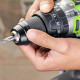 Дрель-шуруповерт ударная аккумуляторная Greenworks 24V GD24DD140 (1хАКБ 5Ач и ЗУ) 140Нм коробка