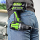 Дрель-шуруповерт ударная аккумуляторная Greenworks 24V GD24DD140 (1хАКБ 5Ач и ЗУ) 140Нм коробка