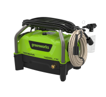 Мойка высокого давления электрическая Greenworks PW3130, 1700 Вт, 130 бар