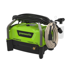 Мойка высокого давления электрическая Greenworks PW3130, 1700 Вт, 130 бар