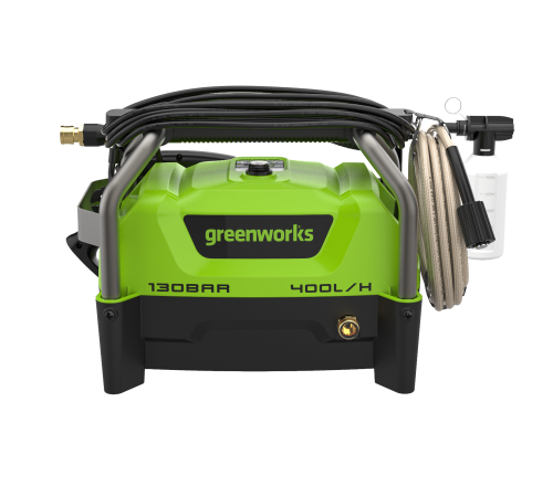Мойка высокого давления электрическая Greenworks PW3130, 1700 Вт, 130 бар