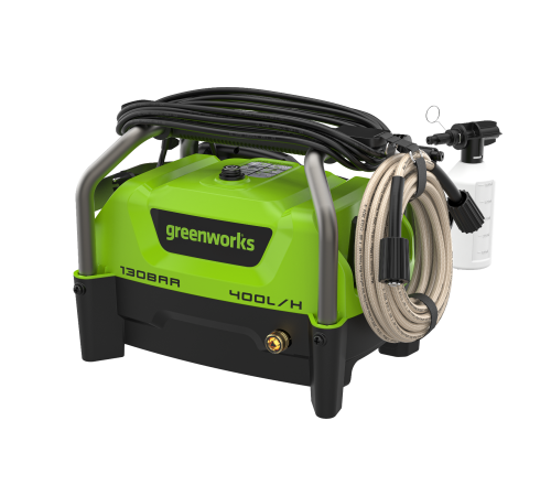Мойка высокого давления электрическая Greenworks PW3130, 1700 Вт, 130 бар