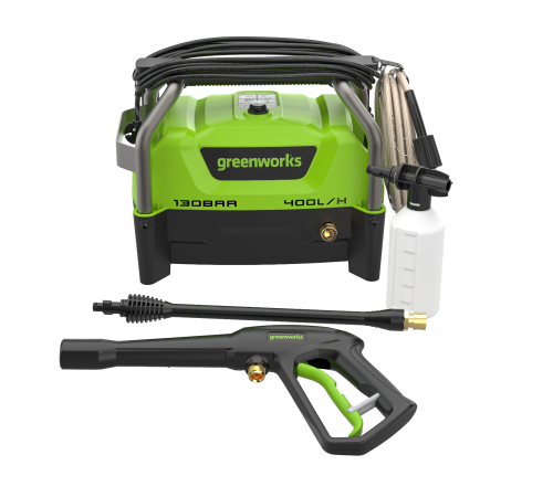 Мойка высокого давления электрическая Greenworks PW3130, 1700 Вт, 130 бар