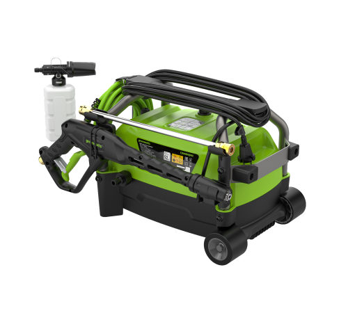 Мойка высокого давления электрическая Greenworks PW3140, 1900 Вт, 140 бар
