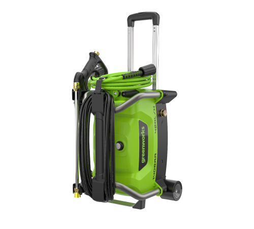 Мойка высокого давления электрическая Greenworks PW3140, 1900 Вт, 140 бар