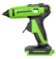 Термоклеевой пистолет Greenworks G24GLG 3502207 (без АКБ)