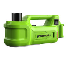 Домкрат Greenworks G24JACK 3401407 3т (без АКБ)