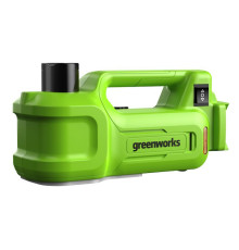 Домкрат Greenworks G24JACK 3401407 3т (без АКБ)