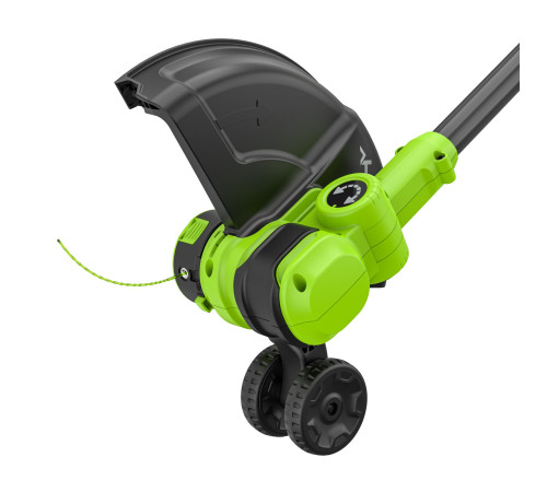 Триммер аккумуляторный Greenworks 24V ST3002 (1хАКБ 4Ач и ЗУ) 30 см