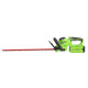 Кусторез с длинным штоком Greenworks G40HT61 [22637T]