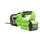 Кусторез с длинным штоком Greenworks G40HT61 [22637T]