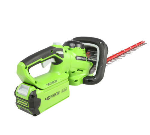 Кусторез с длинным штоком Greenworks G40HT61 [22637T]
