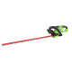 Кусторез с длинным штоком Greenworks G40HT61 [22637T]