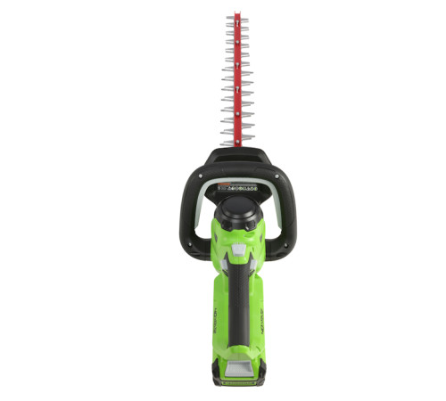 Кусторез с длинным штоком Greenworks G40HT61 [22637T]