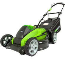 Колёсная газонокосилка Greenworks G40LM45 [2500107]