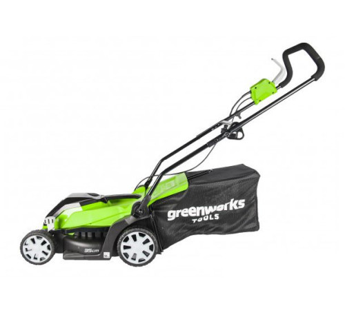 Колёсная газонокосилка Greenworks GLM1035 [25237]