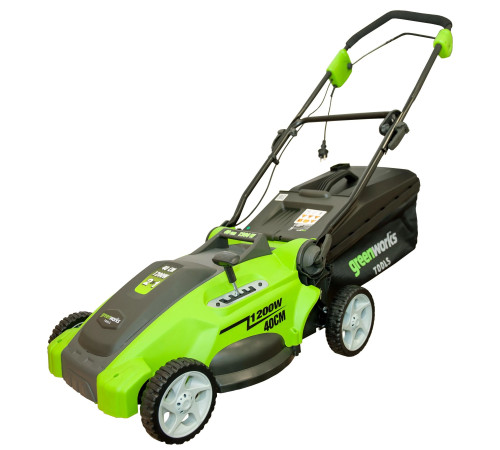 Колёсная газонокосилка Greenworks GLM1240 [25147]