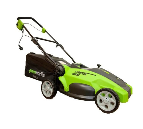 Колёсная газонокосилка Greenworks GLM1240 [25147]