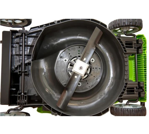 Колёсная газонокосилка Greenworks GLM1240 [25147]