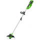 Триммер аккумуляторный Greenworks 40V G40LT (без АКБ и ЗУ) 30см